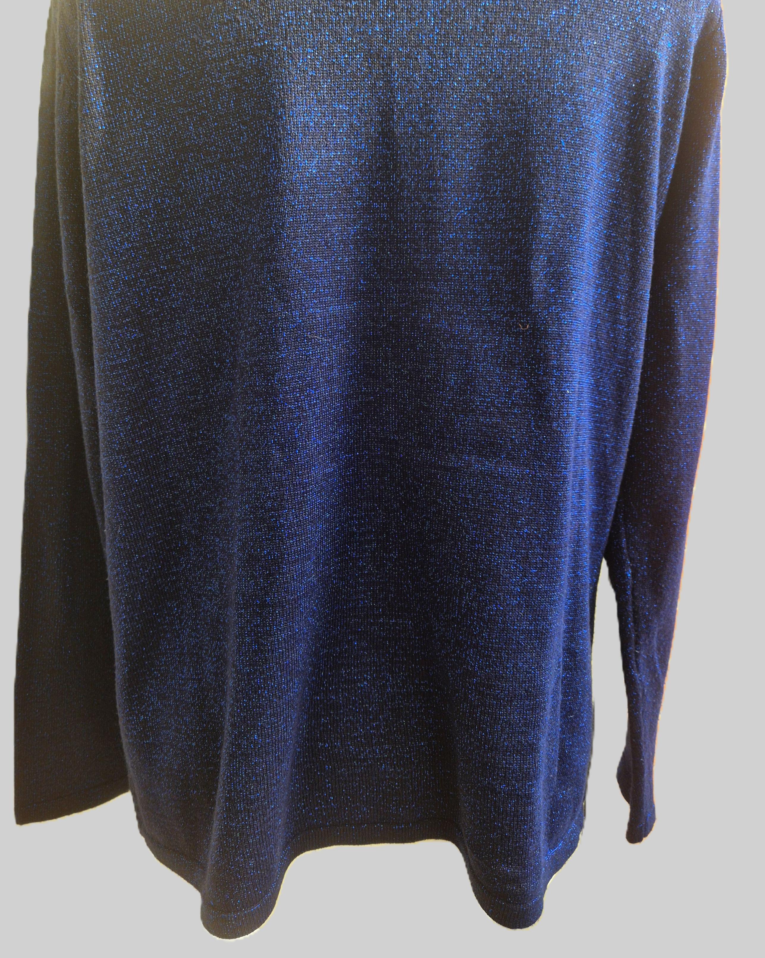 Bonmarché Embellished Neckline Jumper (M) SH