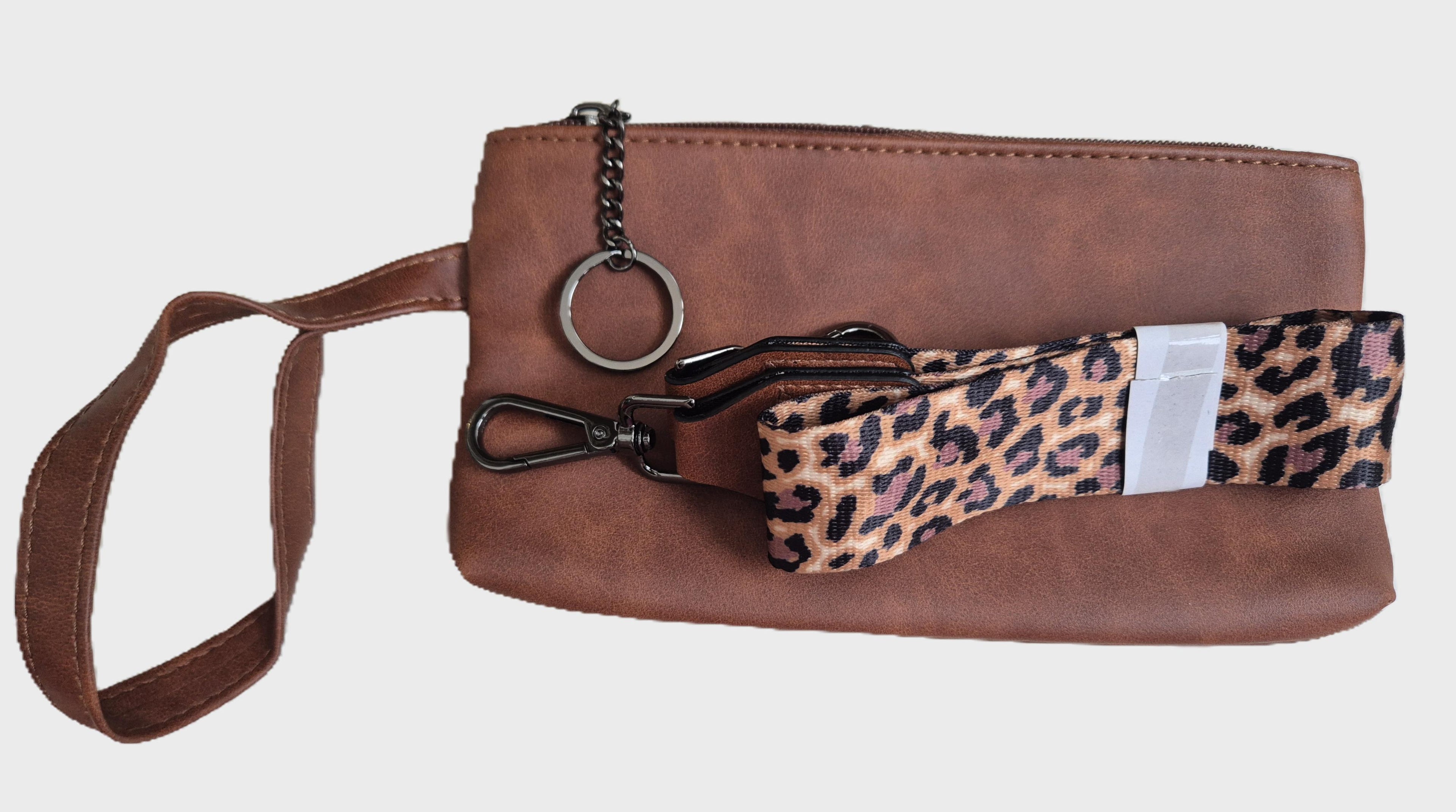 Shrrie Leather Backpack Set - NWT